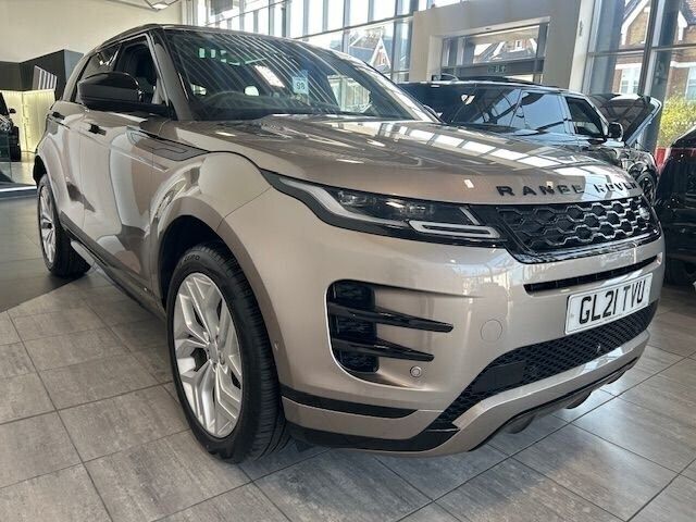 Bronze Used 2021 Land Rover Range Rover evoque R-Dynamic SUV | £28,795 (A bit pricey) - Image 1/4