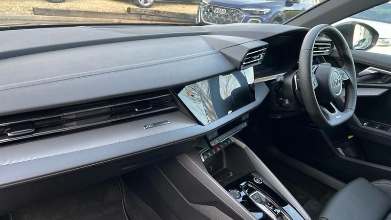 Used Audi A3 S-Line 150 HP (110 kW) 2025 Grey Hatchback