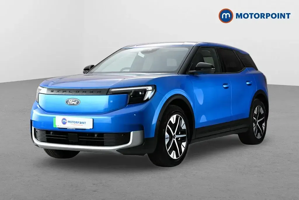 Used Ford Explorer Select 210 kW (286 HP) 2025 Blue SUV