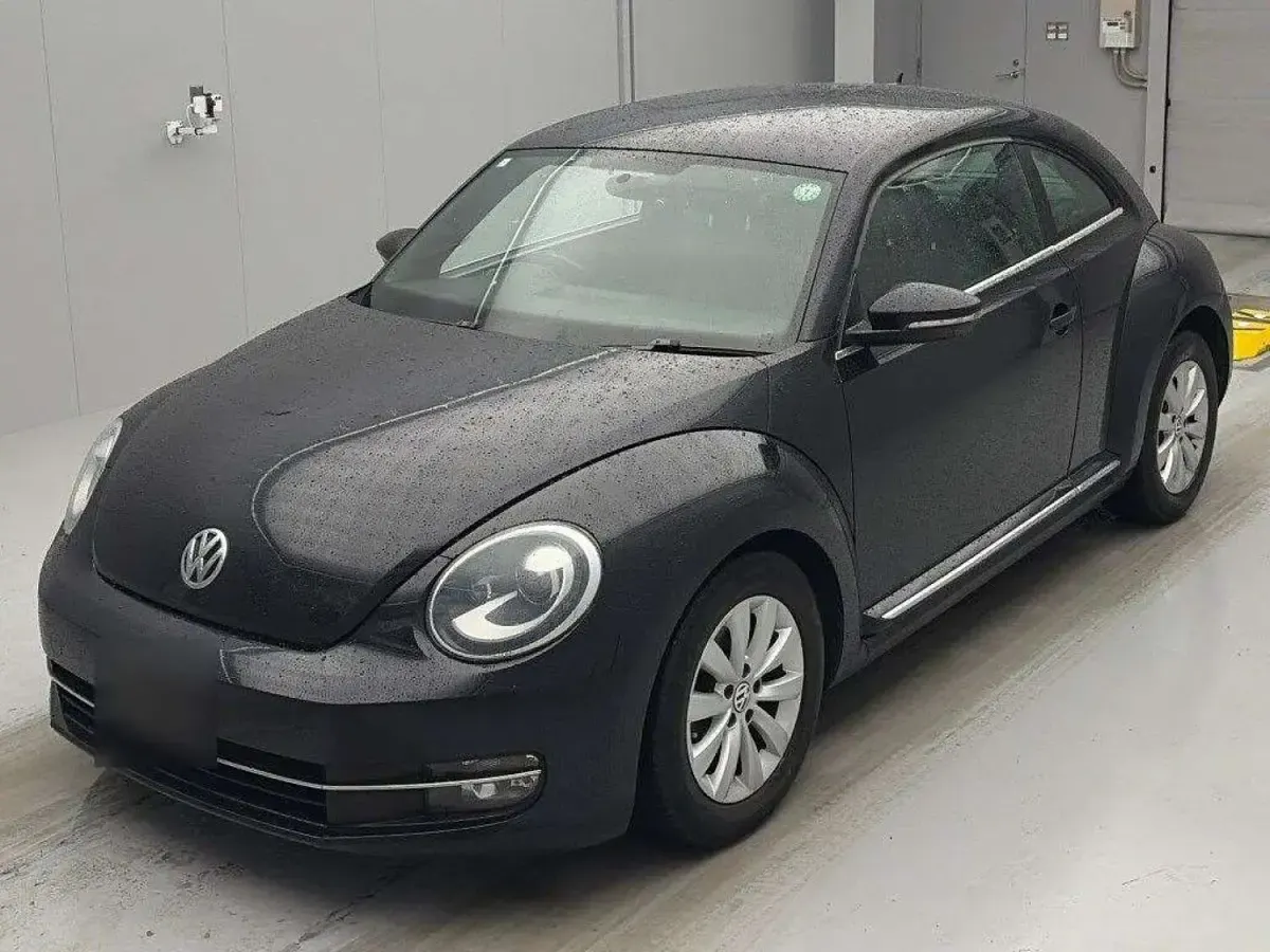 Used VW Beetle Design 2013 Black Hatchback