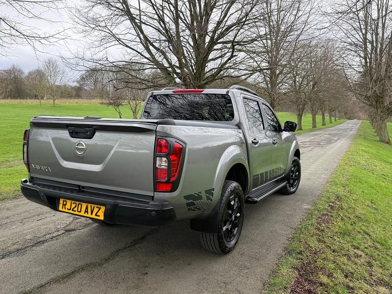 Used Nissan Navara N-Guard 2020 Grey Pickup