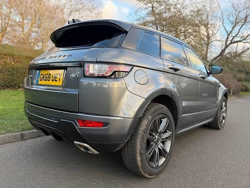 Used Land Rover Range Rover evoque Landmark 150 HP (110 kW) 2018 Grey Estate