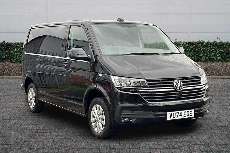 Black Used 2024 VW Transporter Highline Van | £31,495 (Super price) - Image 1/4