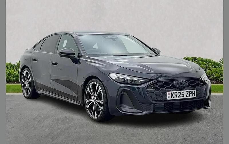 Used Audi S5 Advanced 367 HP (269 kW) 2025 Blue Estate