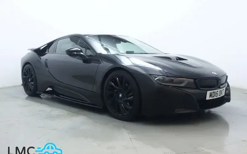 Used BMW i8 362 HP (266 kW) 2017 Coupe
