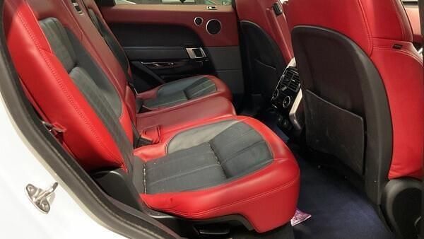 Begagnad Land Rover Range Rover Sport Autobiography Dynamic 2018 Vit SUV