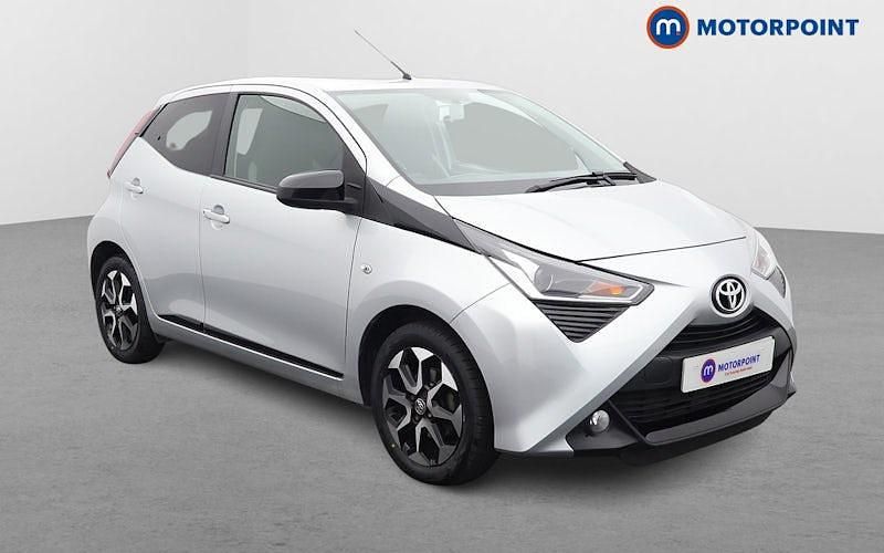 Used 2019 Toyota Aygo Trend Hatchback | £9,999 (Fair price) - Image 1/4