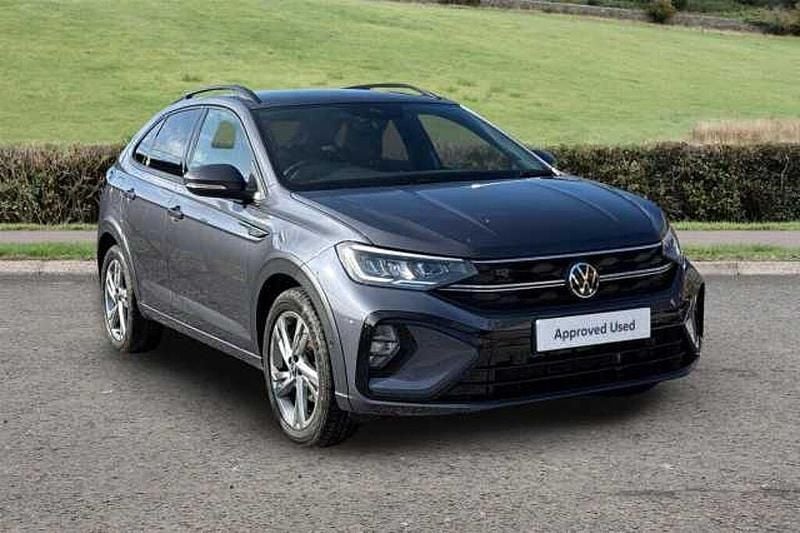 Used VW Taigo R-line 110 HP (80 kW) 2022 Grey SUV