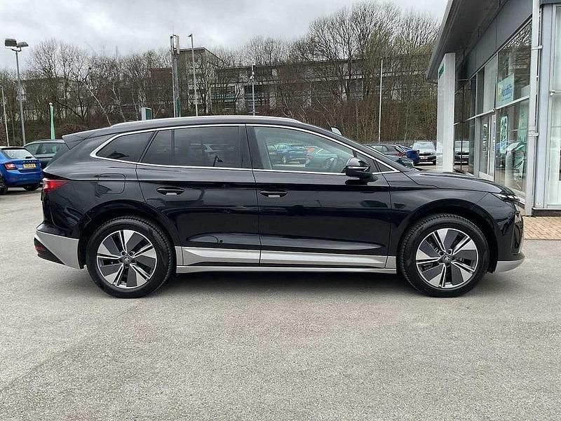Used Skoda Enyaq iV 210 kW (286 HP) 2025 Black SUV