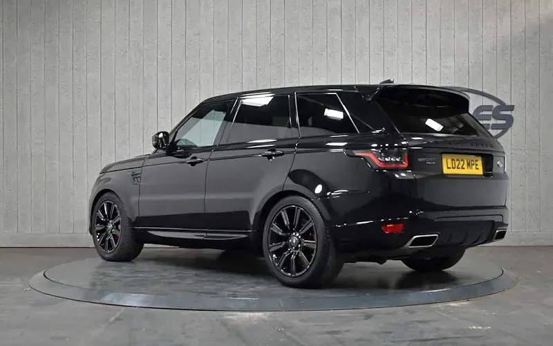 Used Land Rover Range Rover Sport HSE Dynamic 404 HP (297 kW) 2021 Black SUV