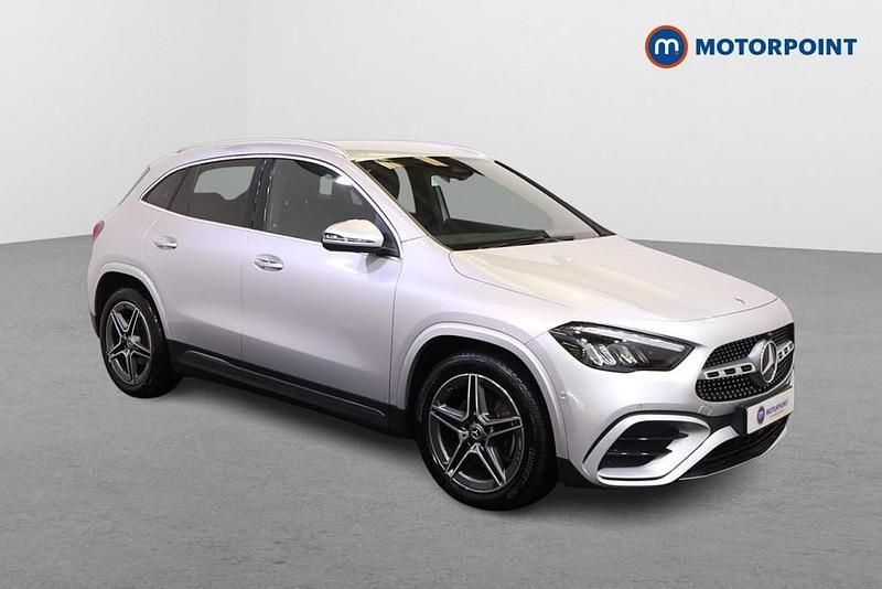 Silver Used 2023 Mercedes GLA200 AMG Line Premium SUV | £28,999 (Fair price) - Image 1/4