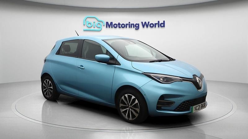 Used 2021 Renault Zoe GT-Line Hatchback | £8,200 (Good price) - Image 1/4