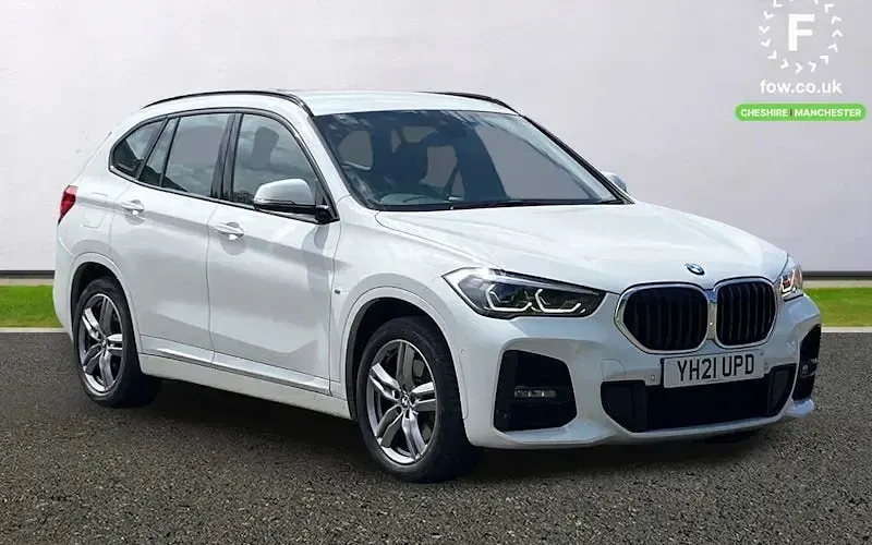 Used BMW X1 M Sport 220 HP (161 kW) 2021 SUV