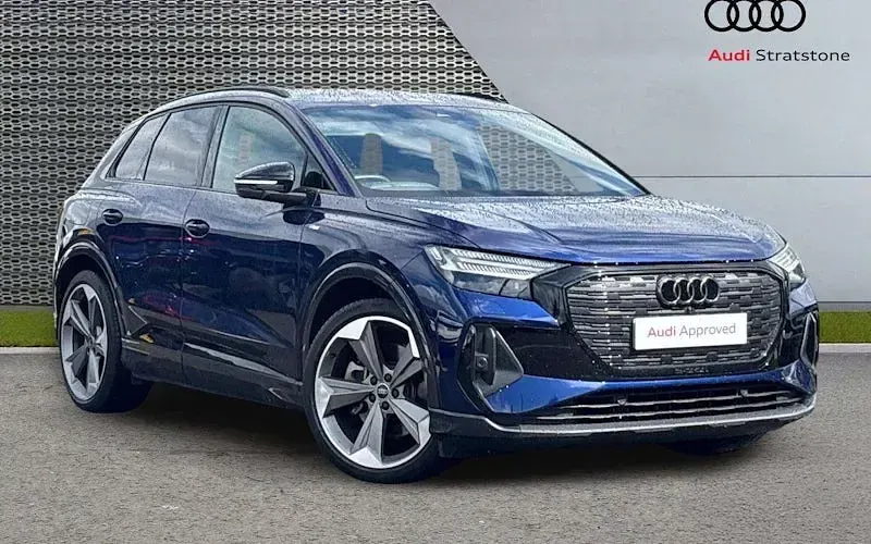 Used Audi Q4 e-tron Black Edition 210 kW (286 HP) 2026 SUV