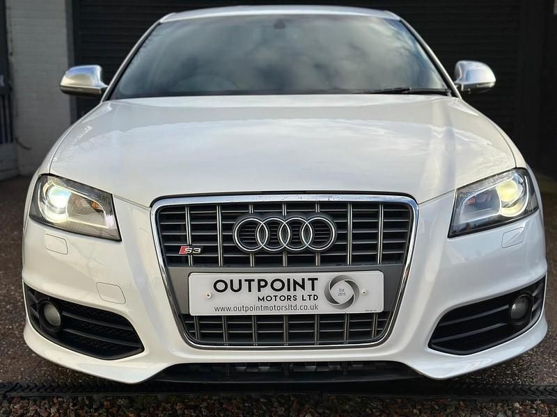 Used Audi S3 Sportback Business 2009 White Hatchback