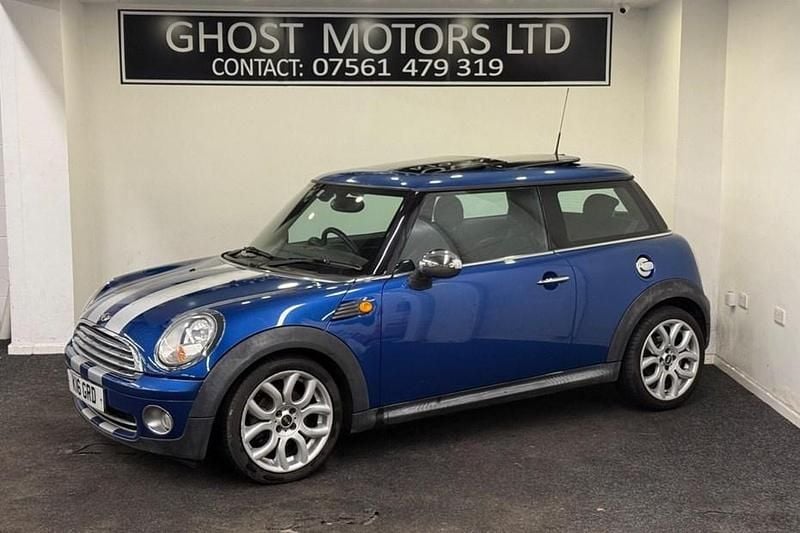 Blue Used 2009 Mini Cooper Hatch Hatchback | £3,250 (Good price) - Image 1/1