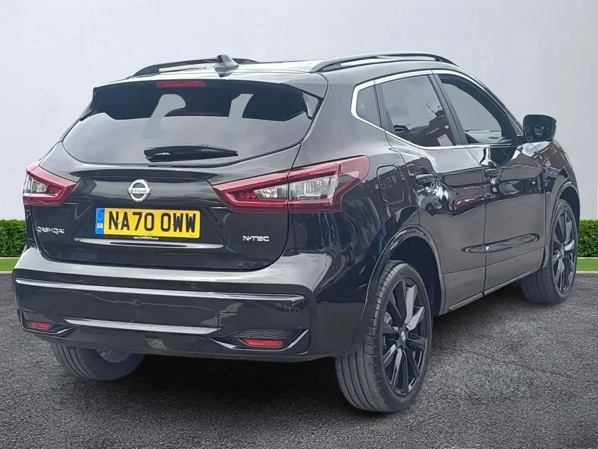Used Nissan Qashqai N-TEC 160 HP (117 kW) 2020 Black SUV