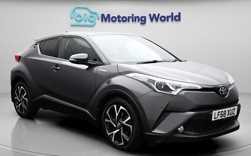 Used Toyota C-HR Design 122 HP (89 kW) 2018 SUV