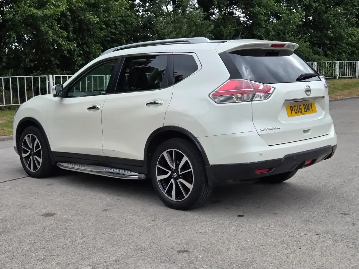 Used Nissan X-Trail N-TEC 2015 White SUV