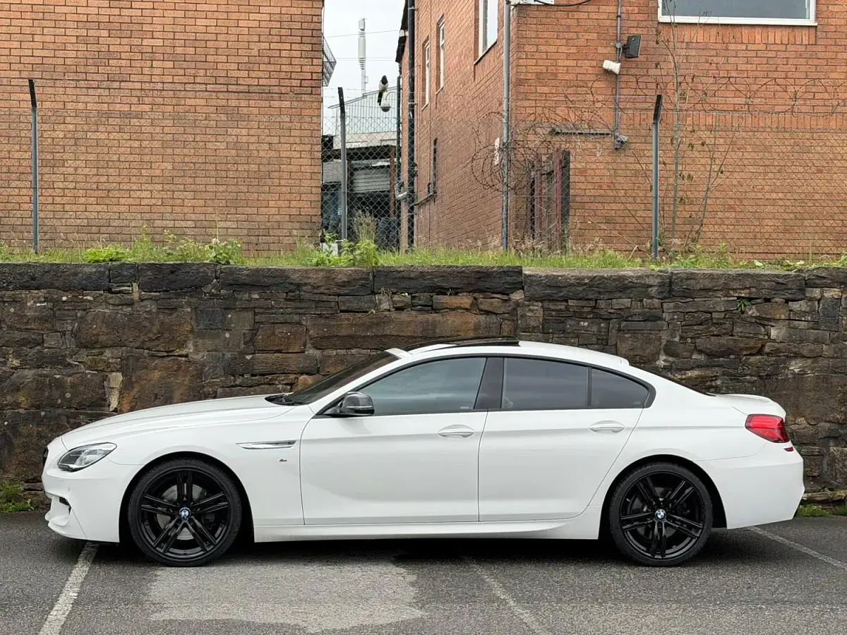 Used BMW 640 M Sport 313 HP (230 kW) 2017 White Coupe
