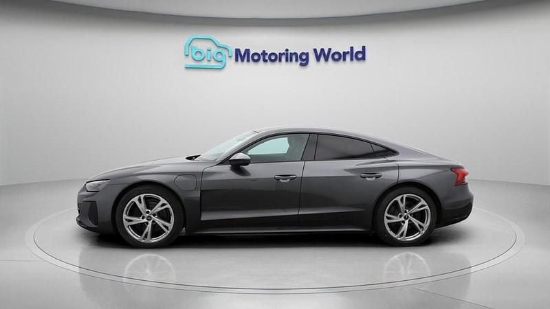 Used Audi e-tron GT quattro 350 kW (476 HP) 2022 Sedan