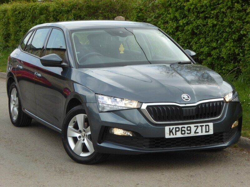 Grey Used 2019 Skoda Scala SE Hatchback | £5,995 - Image 1/4
