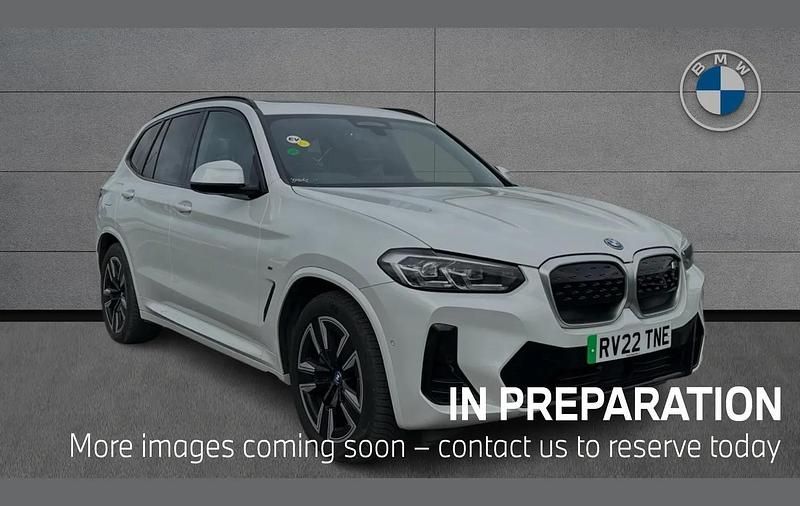 Used BMW iX3 M Sport 207 kW (282 HP) 2022 White SUV