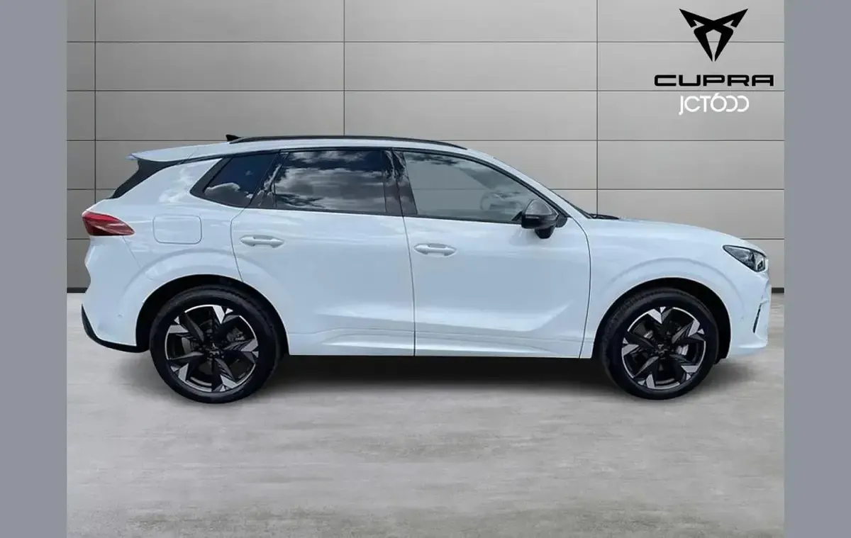 Used Cupra Terramar 200 HP (147 kW) 2025 White SUV