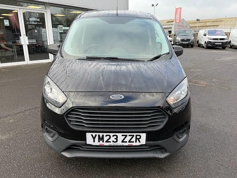 Używany Ford Transit Trend 74 KM (54 kW) 2023 Czarny Van