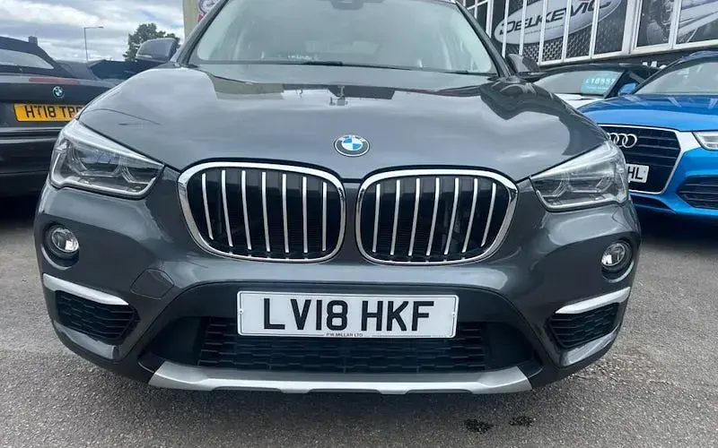 Used BMW X1 xLine 192 HP (141 kW) 2018 Grey SUV