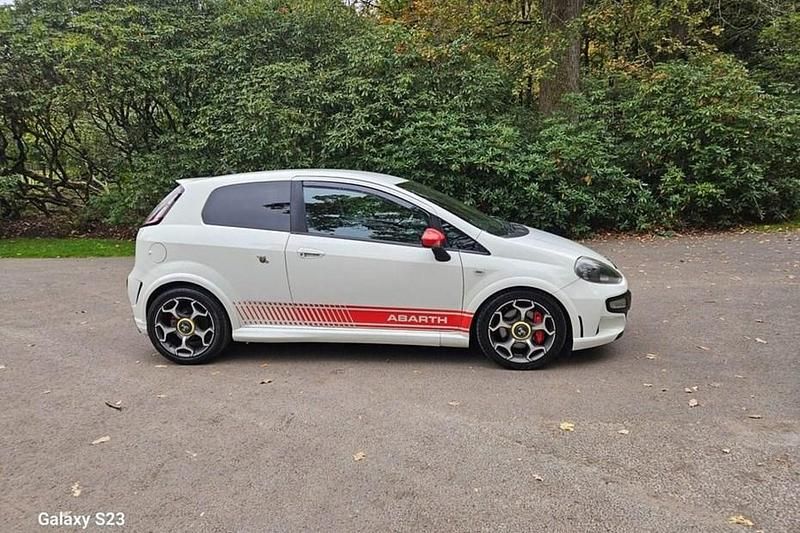 White Used 2011 Abarth Punto Evo Hatchback | £6,990 - Image 1/1