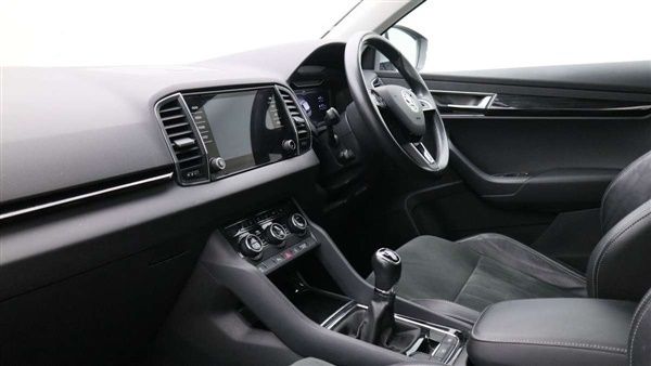 Used Skoda Karoq SE L 115 HP (84 kW) 2019 Silver SUV