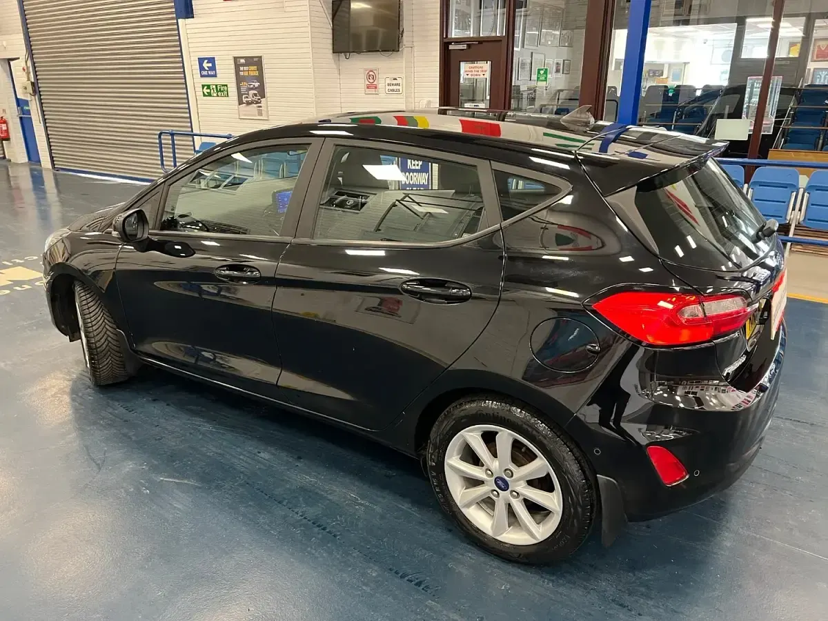 Used Ford Fiesta Trend 100 HP (73 kW) 2022 Black Hatchback