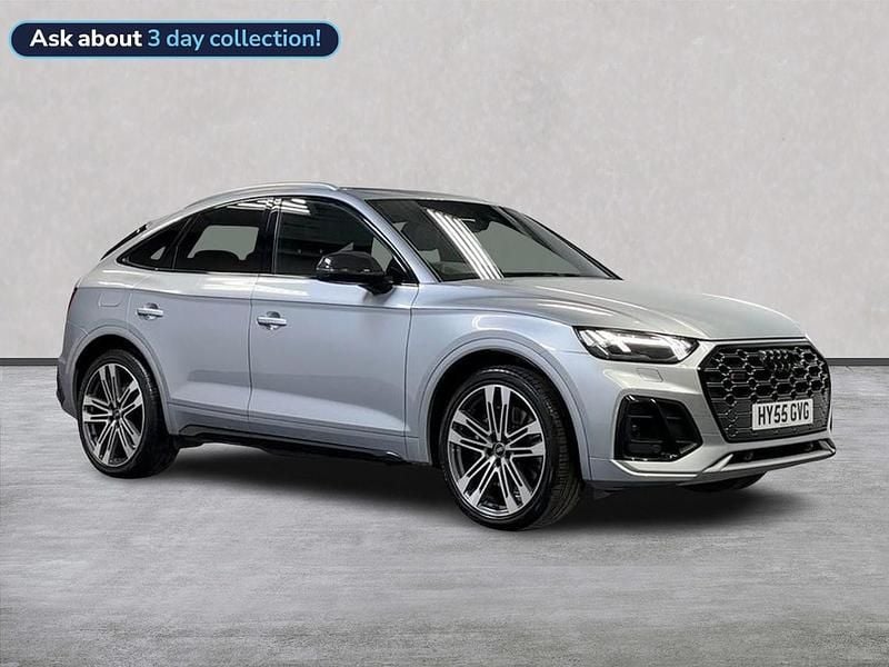 Silver Used 2022 Audi SQ5 Comfort SUV | £39,499 (Super price) - Image 1/4