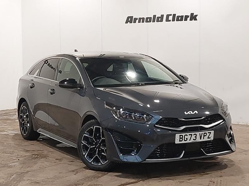 Grey Used 2023 Kia ProCeed GT-Line Estate | £18,998 (Fair price) - Image 1/4