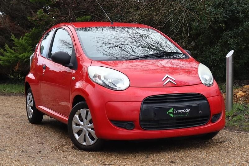 Red Used 2009 Citroën C1 Hatchback | £999 (Super price) - Image 1/4