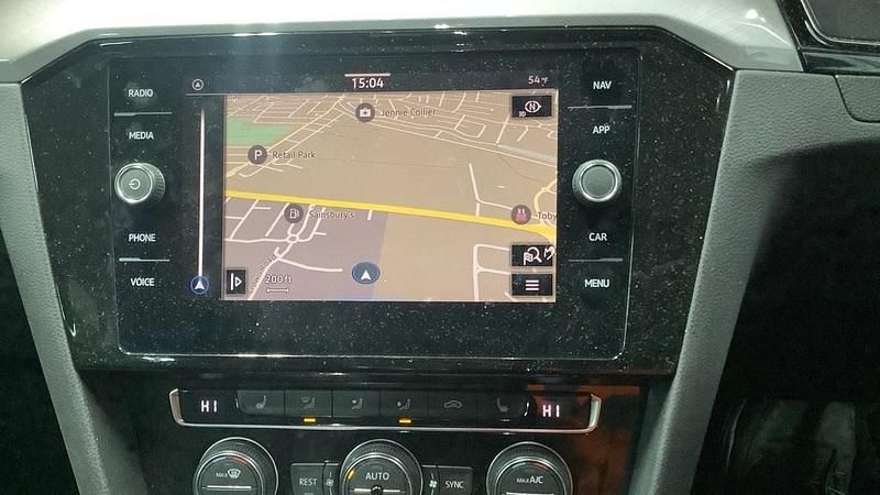 Usado VW Passat SEL 150 HP (110 kW) 2019 Azul Carrinha