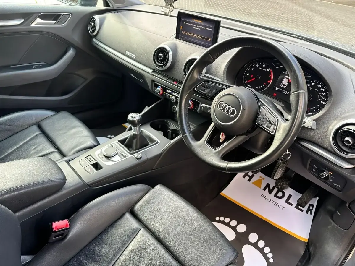 Used Audi A3 Sportback Sport 2019 Grey Hatchback