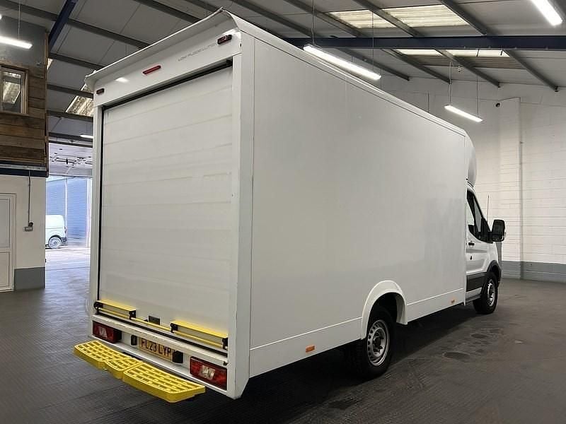 Used Ford Transit Trend 170 HP (125 kW) 2023 White Van