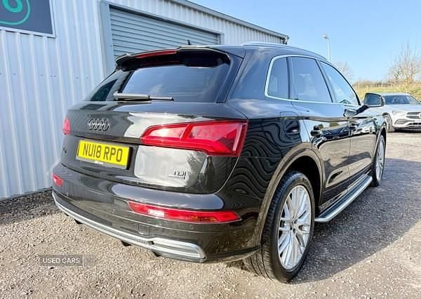 Used Audi Q5 S-Line 286 HP (210 kW) 2018 Black SUV