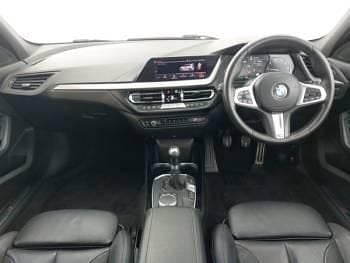 Used BMW 118 M Sport 140 HP (102 kW) 2020 White Hatchback