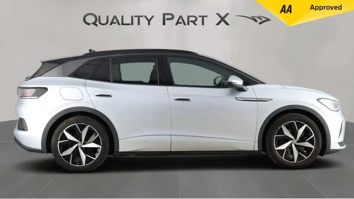 Used VW ID.4 GTX 219 kW (299 HP) 2022 Silver SUV