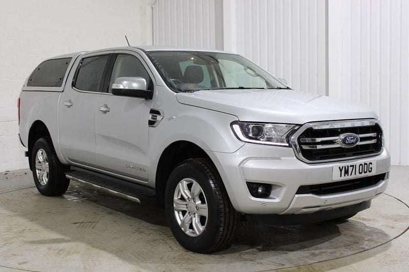 Used Ford Ranger Limited 2022 Silver Pickup