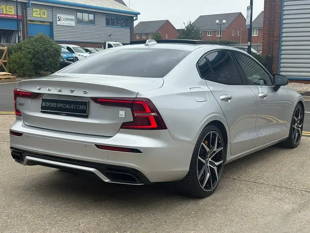 Used Volvo S60 449 HP (330 kW) 2022 Silver Sedan