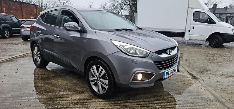 Grey Used 2015 Hyundai ix35 Premium SUV | £2,295 (Super price) - Image 1/4