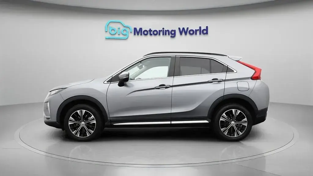 Used Mitsubishi Eclipse Cross 2019 Grey SUV