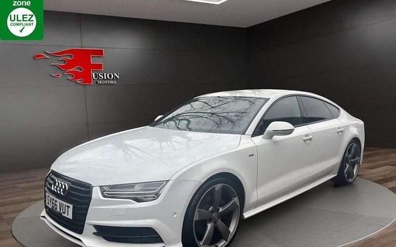 Used Audi A7 Sportback Black Edition 272 HP (200 kW) 2016 Hatchback