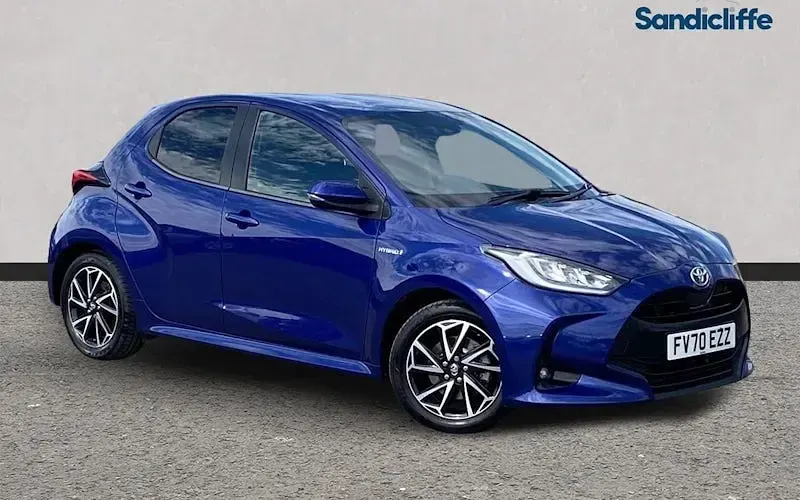 Used Toyota Yaris Design 116 HP (85 kW) 2020 Hatchback