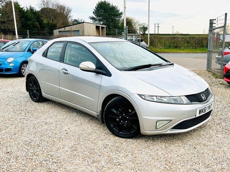 Silver Used 2011 Honda Civic SI Hatchback | £3,295 (A bit pricey) - Image 1/4