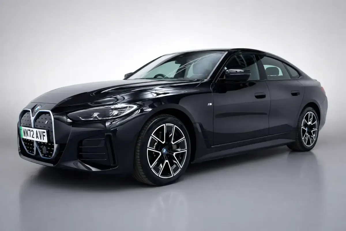 Used BMW i4 M Sport 250 kW (340 HP) 2022 Black Sedan